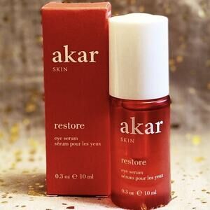 Akar Skin Restore Eye Serum, 0.3 oz  puffiness dark circles fine lines